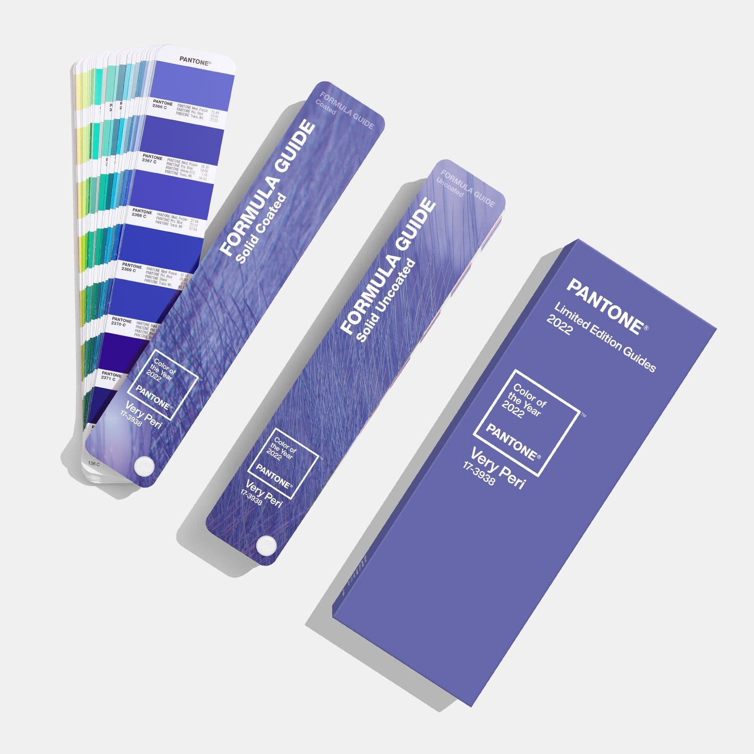 Pantone creó Very Peri como "Color del año 2022"