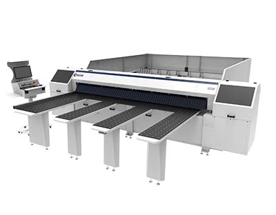 Seccionadora automática SCM compacta con alto estándar de calidad